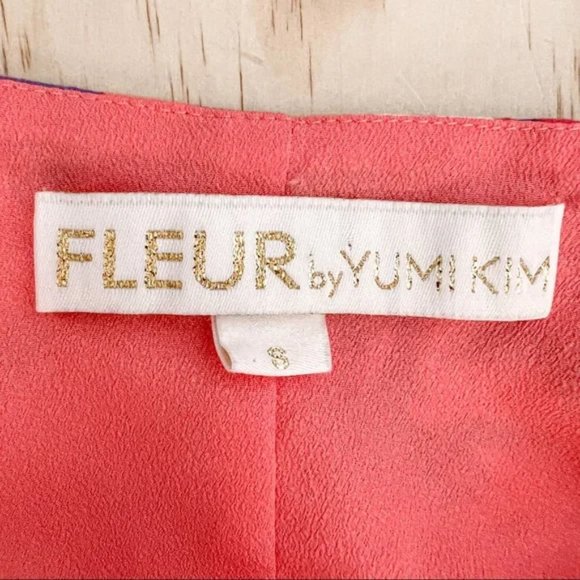 Yumi Kim floral maxi wrap dress - Picture 9 of 9